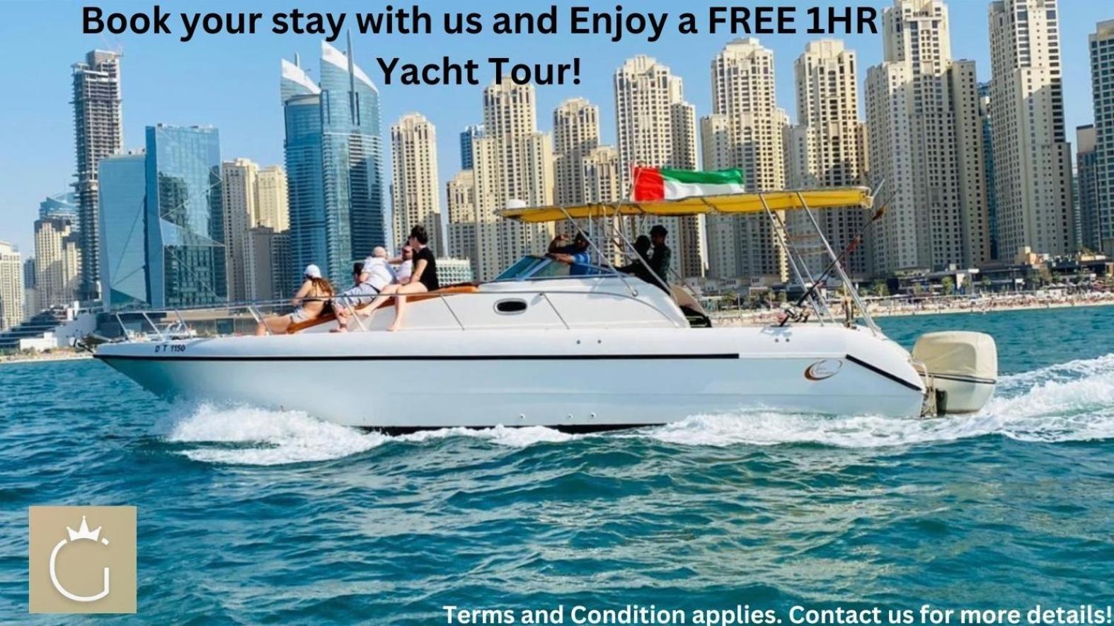 Life Above Clouds Apartman Dubaj Kültér fotó